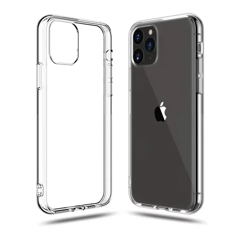 Apple iPhone 15, Dual Layer Protection Case, Color Clear