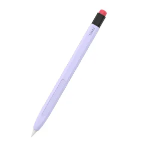 Apple Pencil 1 Gen. Silikone Blyant Cover - Lilla