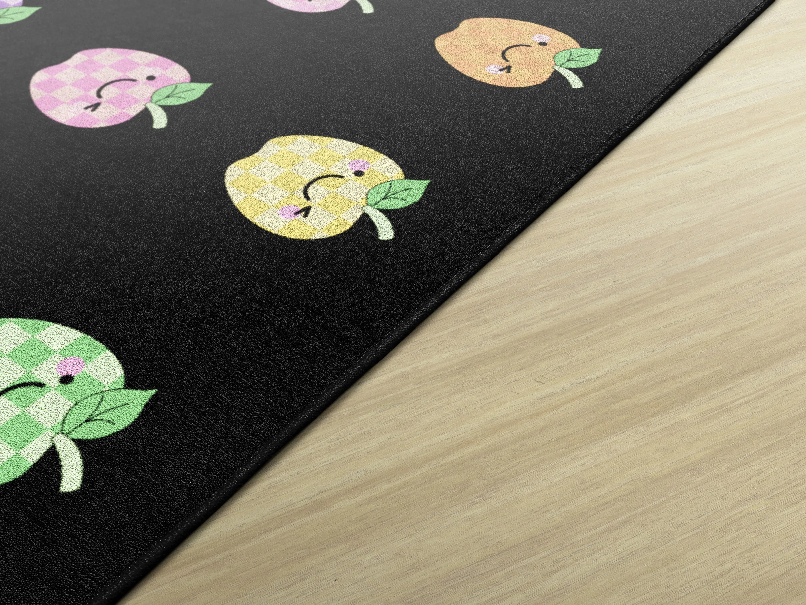 Apple Sit Spots | Classroom Rugs | Schoolgirl Style