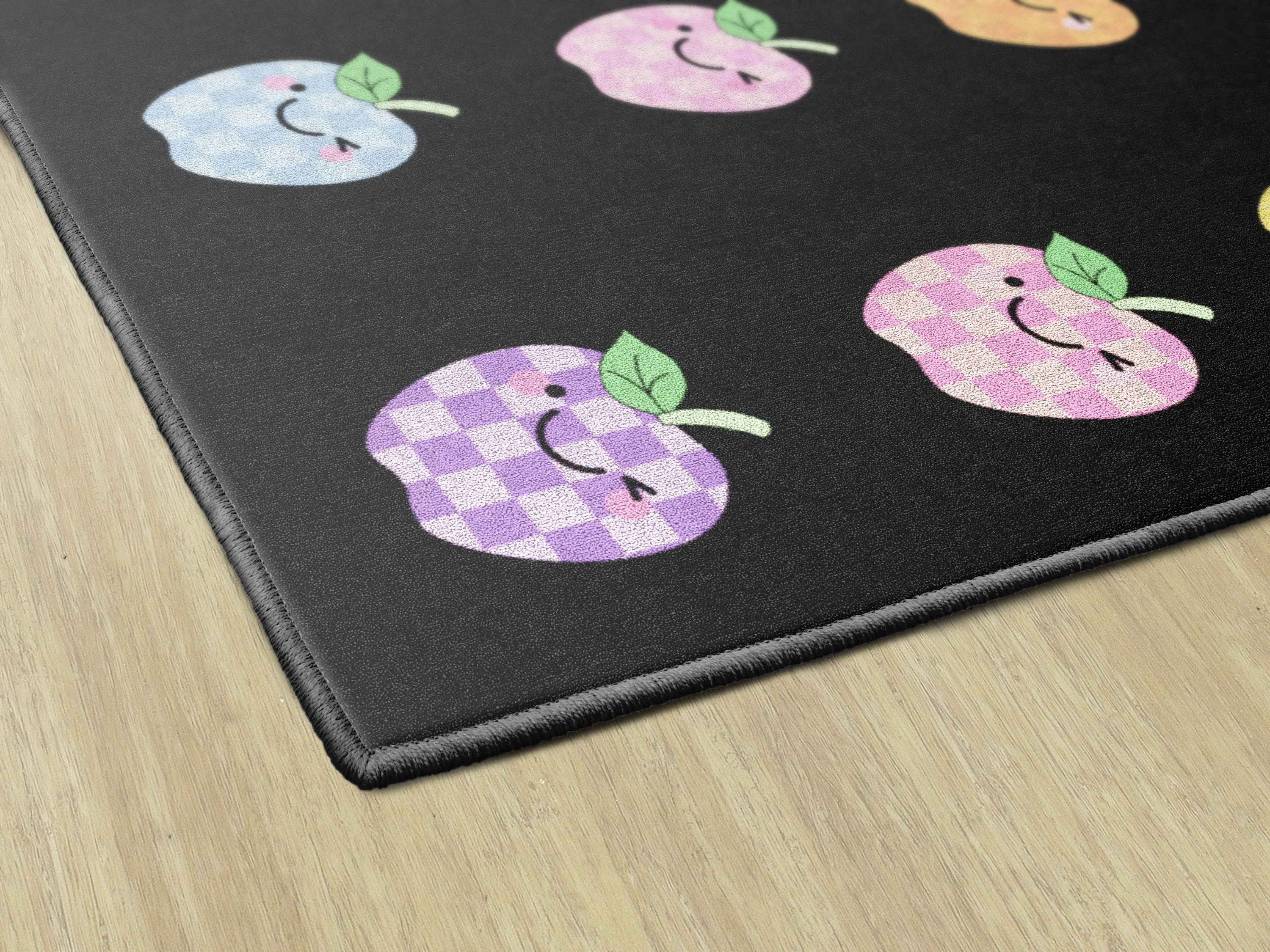 Apple Sit Spots | Classroom Rugs | Schoolgirl Style