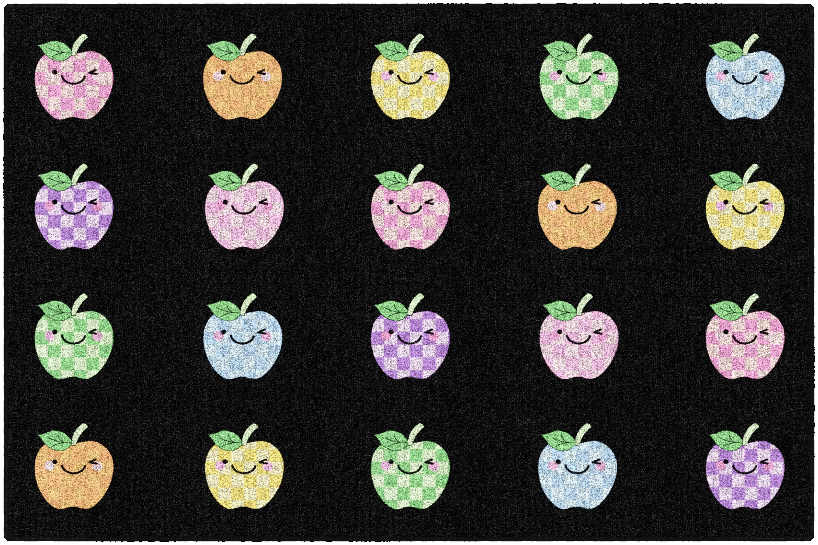 Apple Sit Spots | Classroom Rugs | Schoolgirl Style