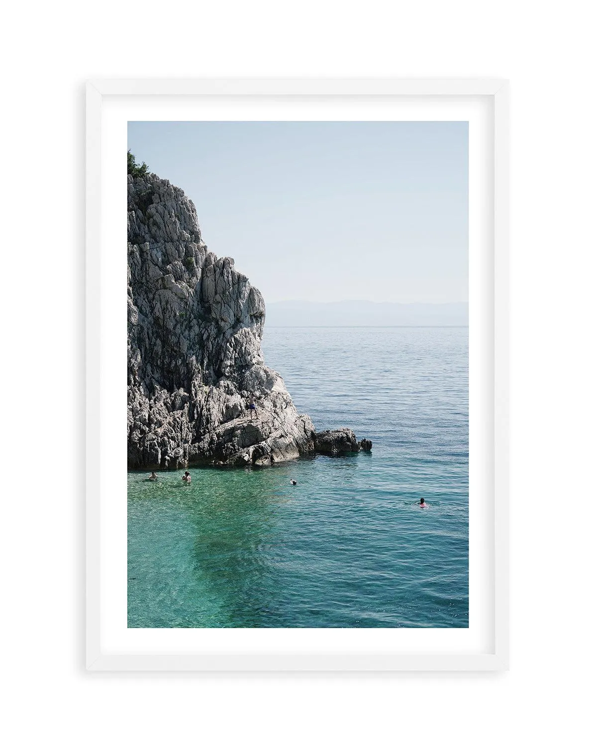 Aqua Waters by Tim Reed Art Print