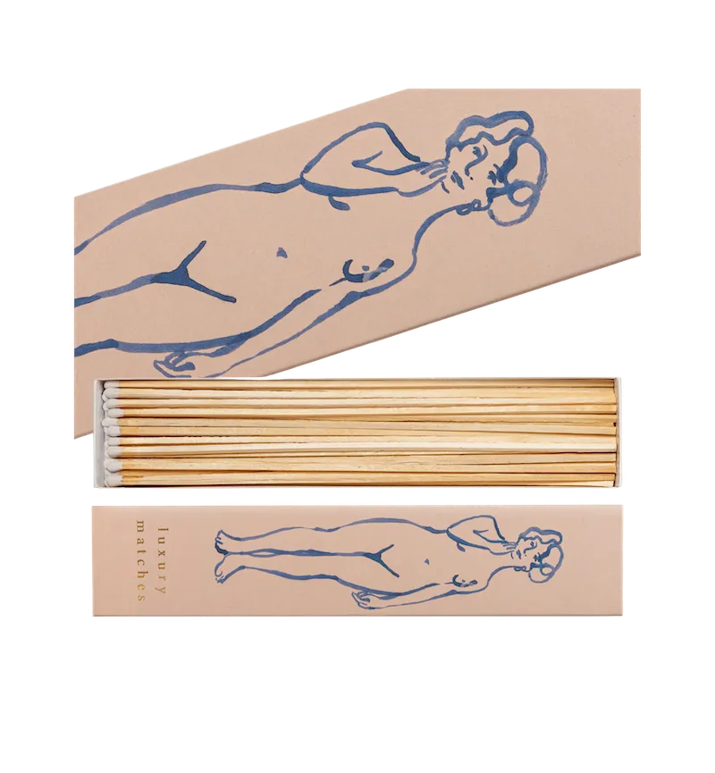 Archivist Nude Luxury Long Matches