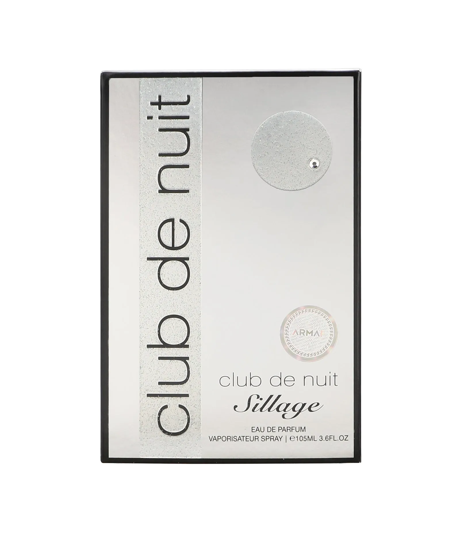 Armaf Club De Nuit Sillage Eau De Parfum 105ml