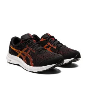 Asics  Gel Contend 8 Men Black Cherry Tomato   