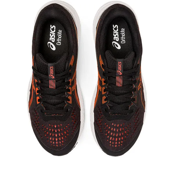 Asics  Gel Contend 8 Men Black Cherry Tomato   