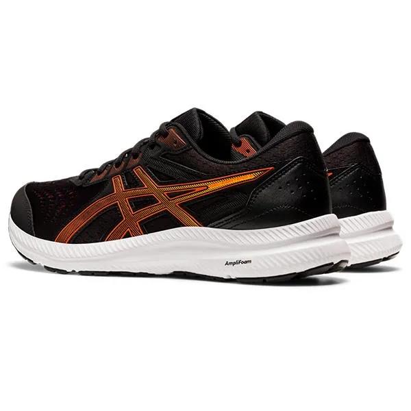 Asics  Gel Contend 8 Men Black Cherry Tomato   