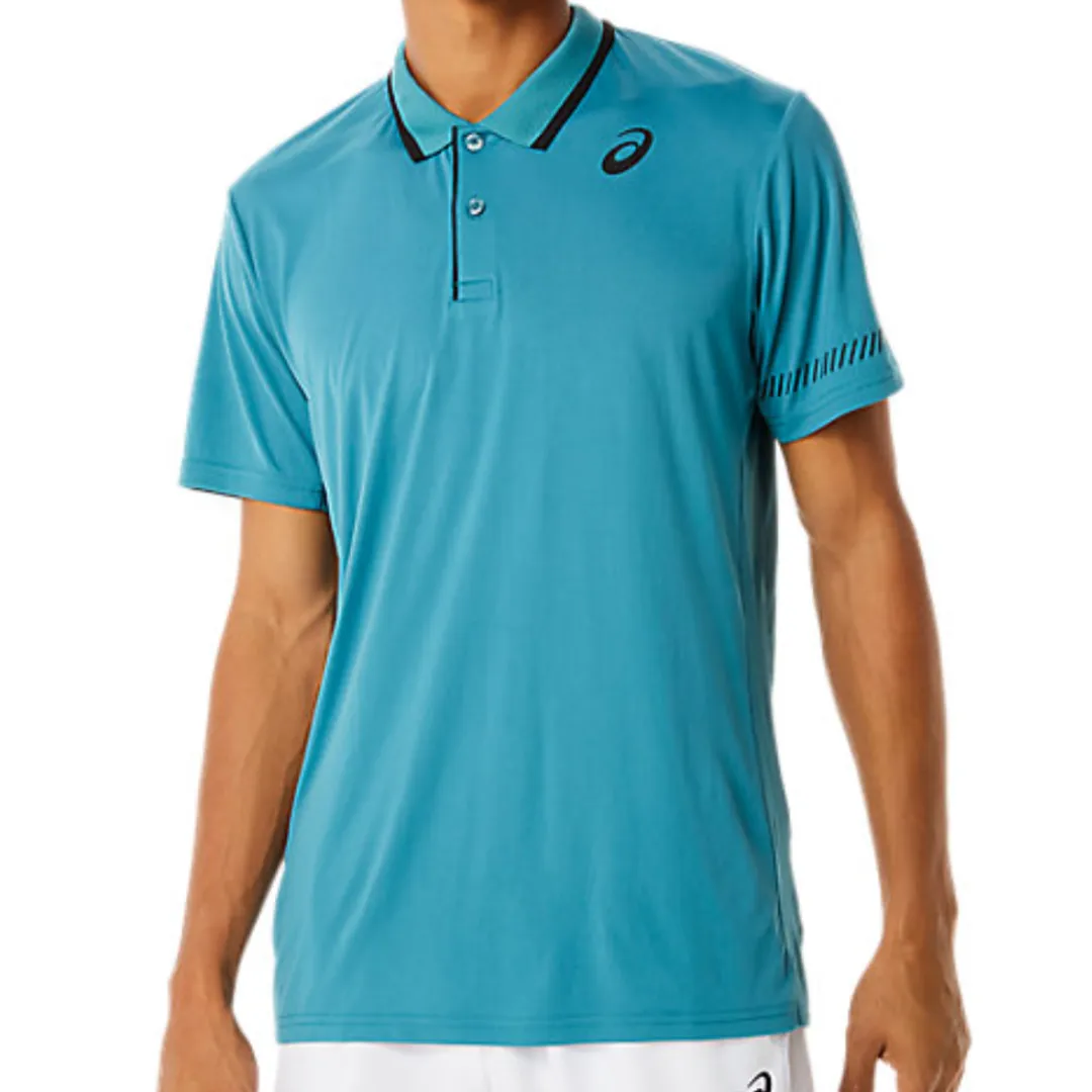 Asics Men Polo Shirt - Misty Pine