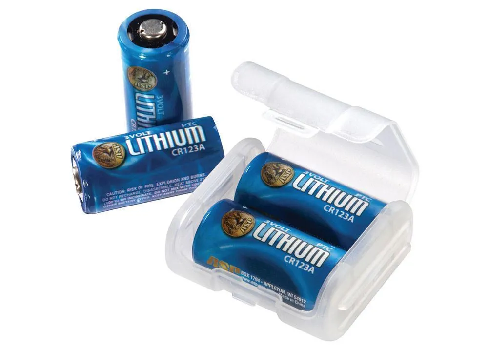 ASP Lithium CR123A Batteries