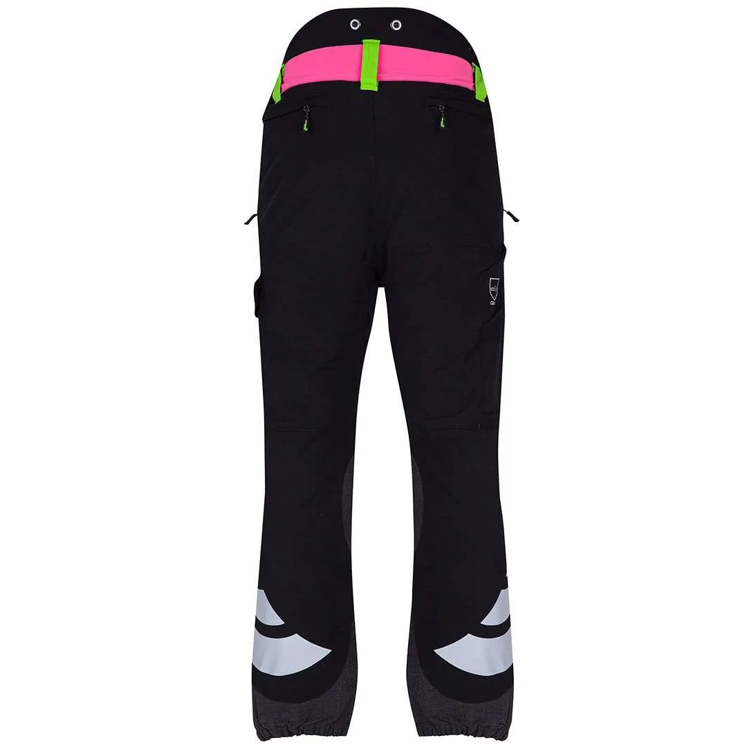 AT4010 Breatheflex Chainsaw Pants Design A Class 1 - Pink