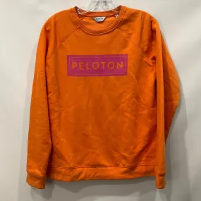 Athletic Sweatshirt Crewneck By peloton  Size: S