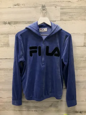 Athletic Sweatshirt Hoodie By Fila  Size: S