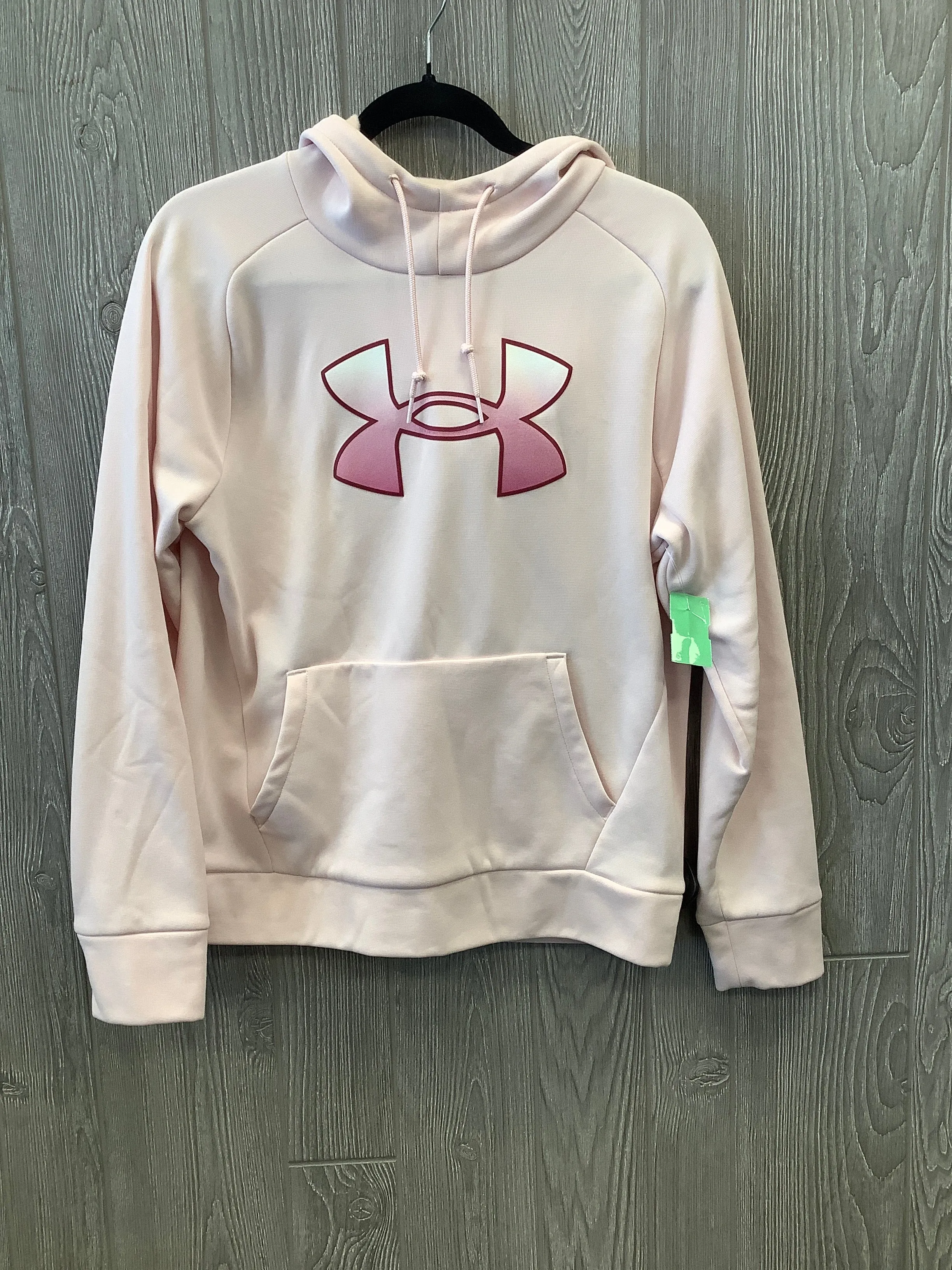 Athletic Sweatshirt Hoodie By Under Armour  Size: M