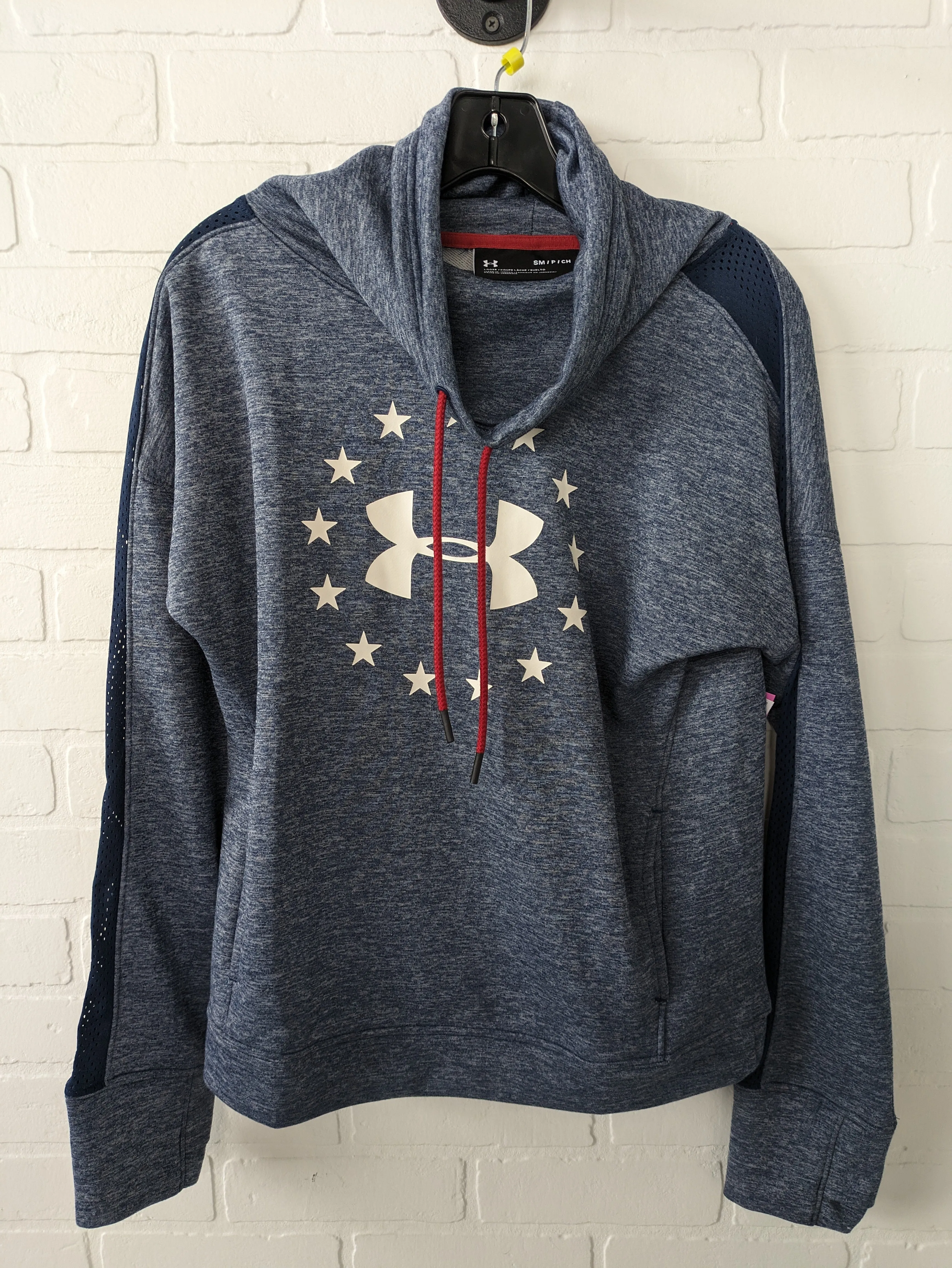 Athletic Sweatshirt Hoodie By Under Armour  Size: S