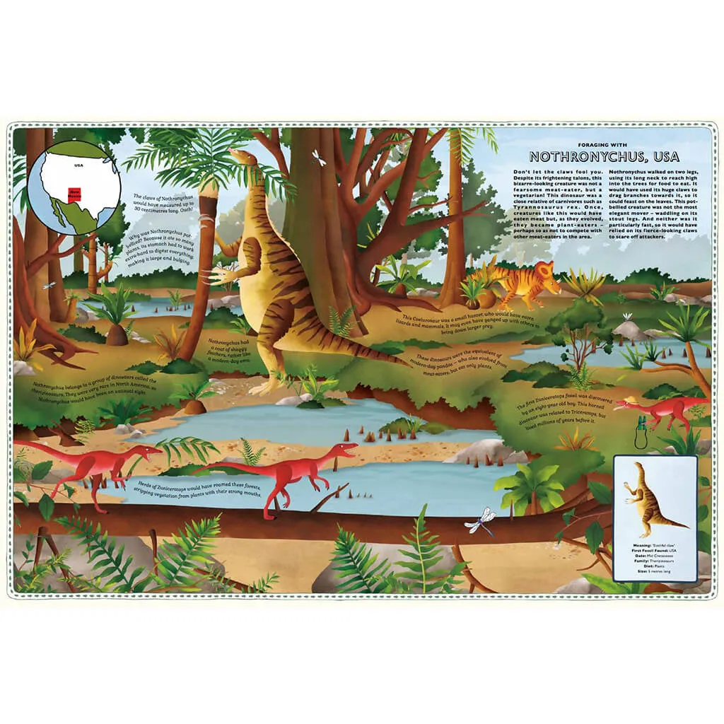 Atlas of Dinosaur Adventures