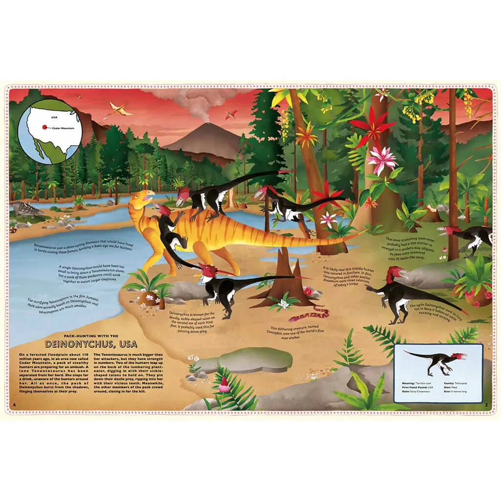 Atlas of Dinosaur Adventures