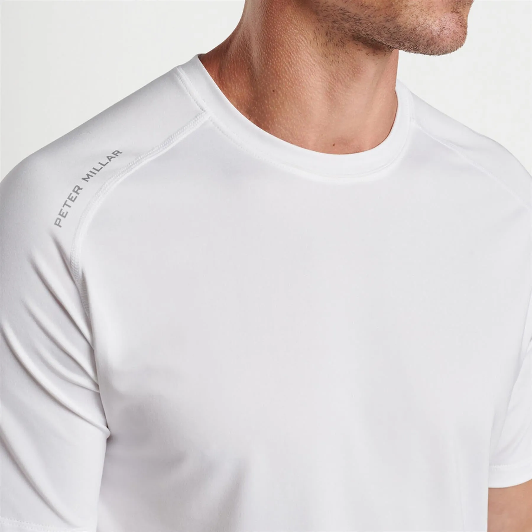 Aurora Performance T-Shirt White - AW24