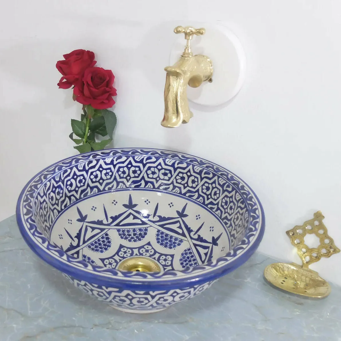 AXI - Standard - Moroccan Ceramic Sink