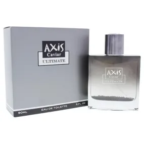 AXIS CAVIAR ULTIMATE BY SOS CREATIONS FOR MEN -  Eau De Toilette SPRAY