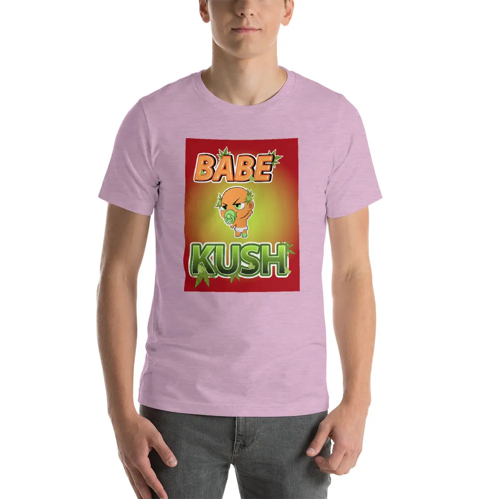 BABE KUSH NAK Mode 2 Short-Sleeve Unisex T-Shirt