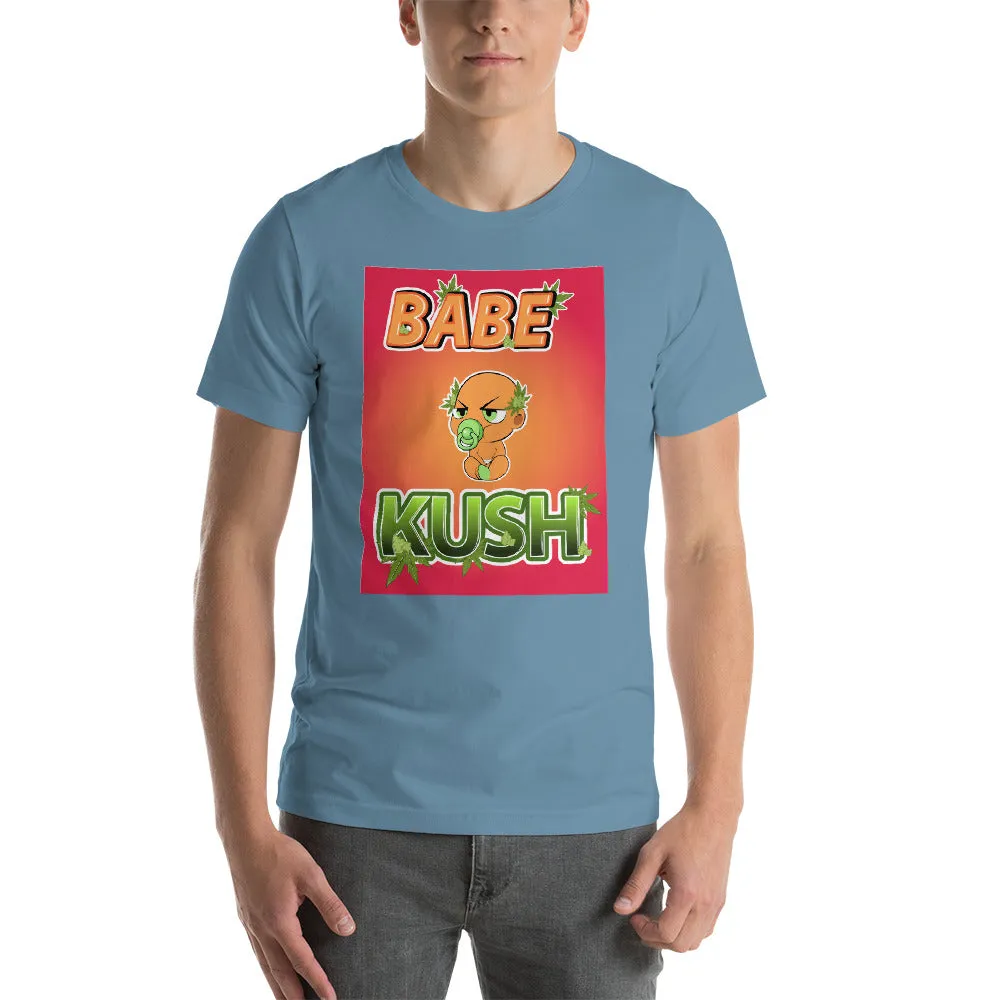 BABE KUSH NAK Mode 8 Short-Sleeve Unisex T-Shirt