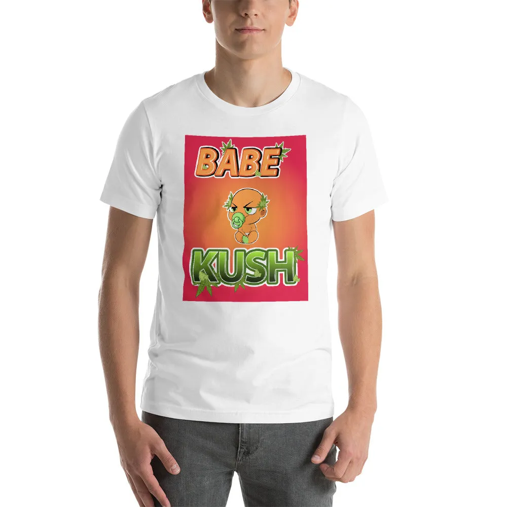 BABE KUSH NAK Mode 8 Short-Sleeve Unisex T-Shirt