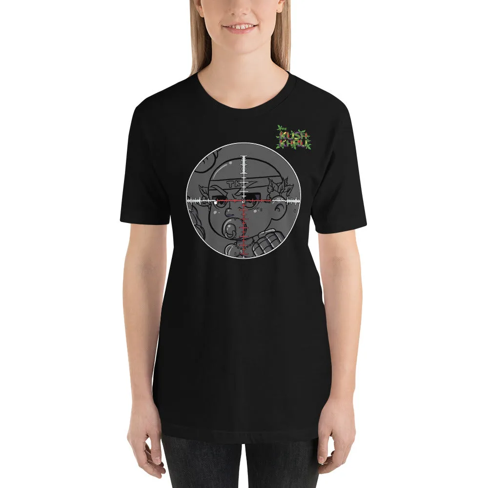 BABE KUSH PRAK MODE Scope Short-Sleeve Unisex T-Shirt