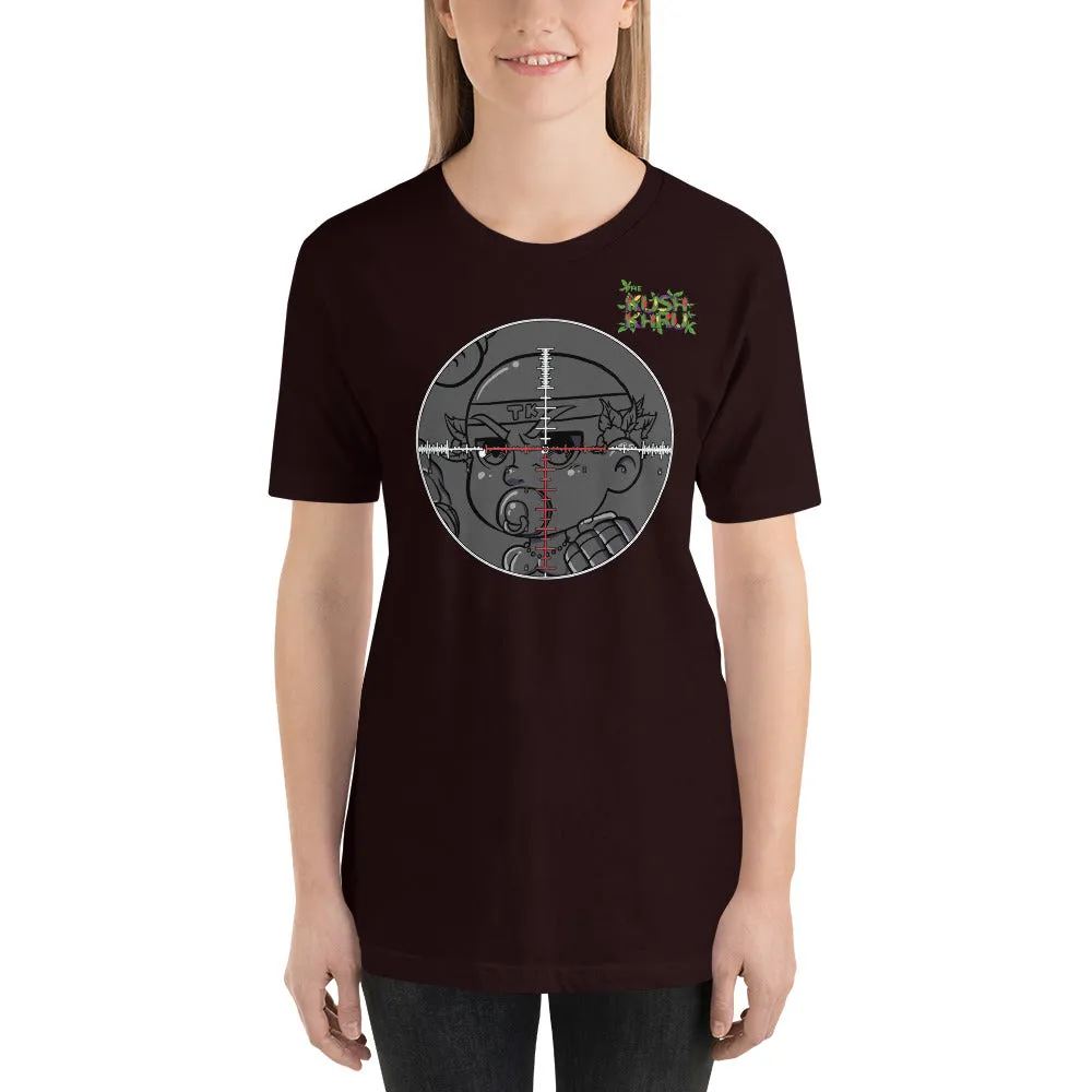 BABE KUSH PRAK MODE Scope Short-Sleeve Unisex T-Shirt