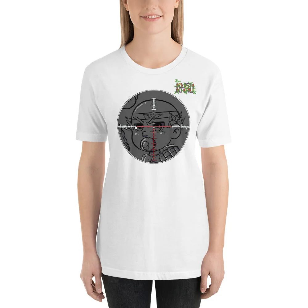 BABE KUSH PRAK MODE Scope Short-Sleeve Unisex T-Shirt