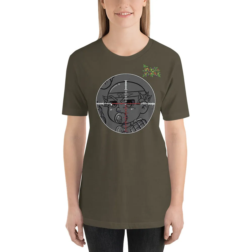 BABE KUSH PRAK MODE Scope Short-Sleeve Unisex T-Shirt