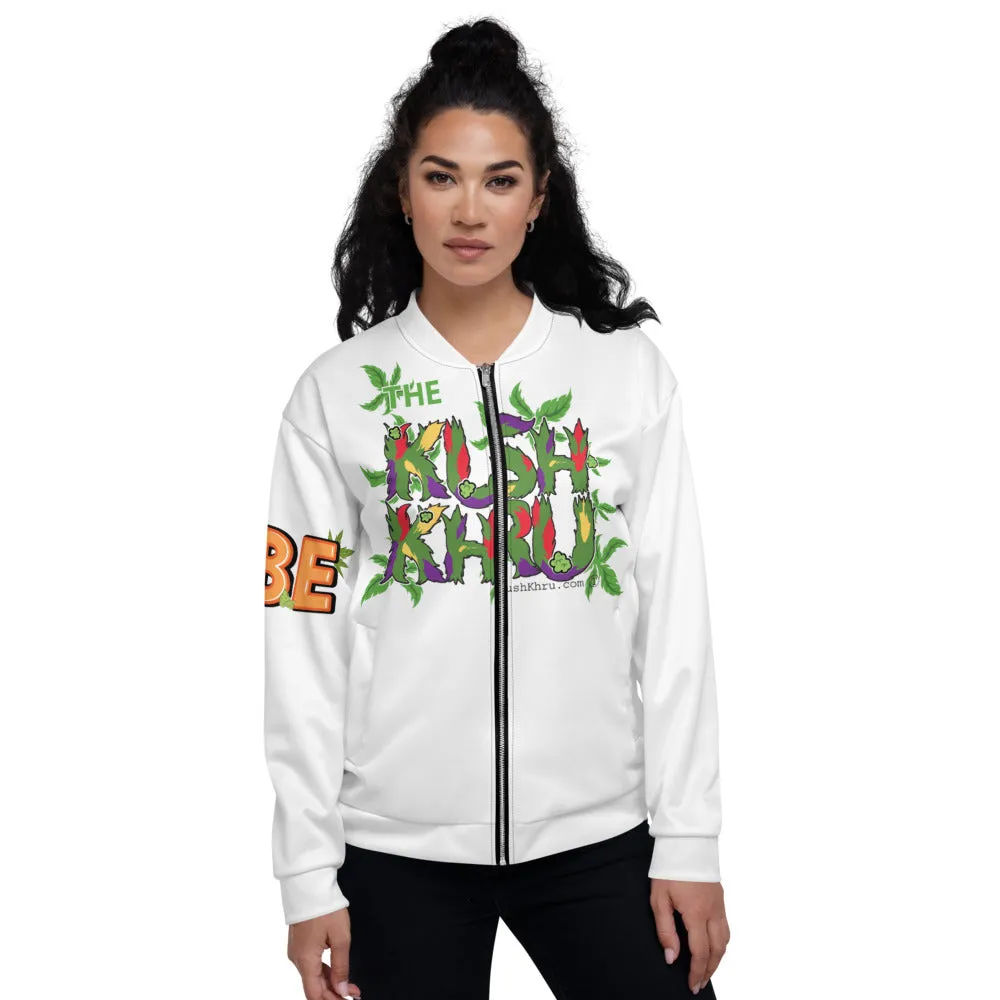 BABE KUSH PRAK MODE Scope  Unisex Bomber Jacket