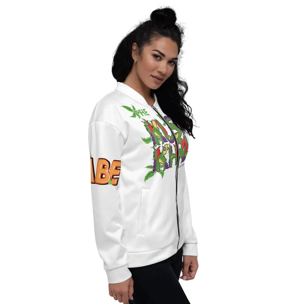 BABE KUSH PRAK MODE Scope  Unisex Bomber Jacket