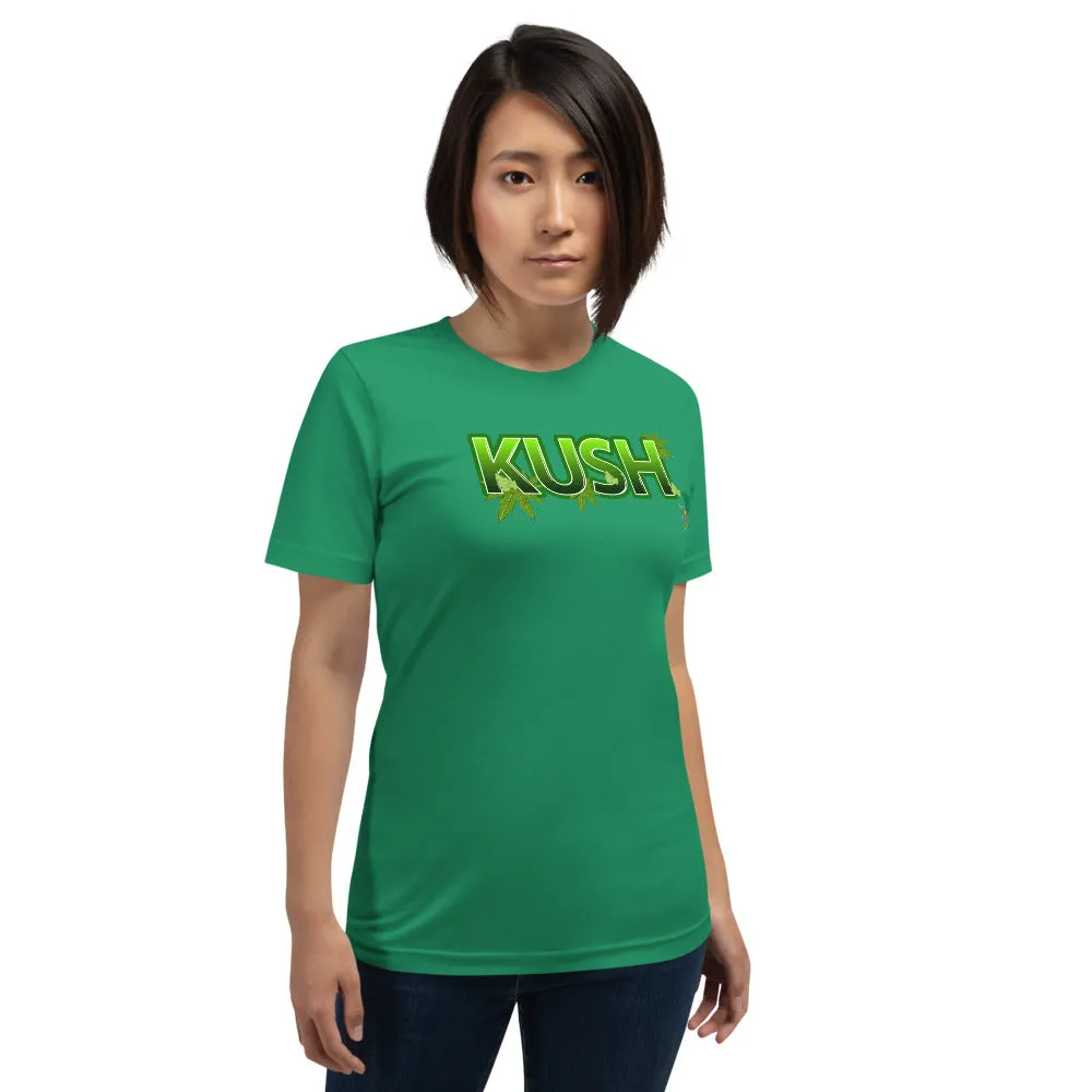 BABE KUSH TIRACCHAN Mode Short-Sleeve Unisex T-Shirt