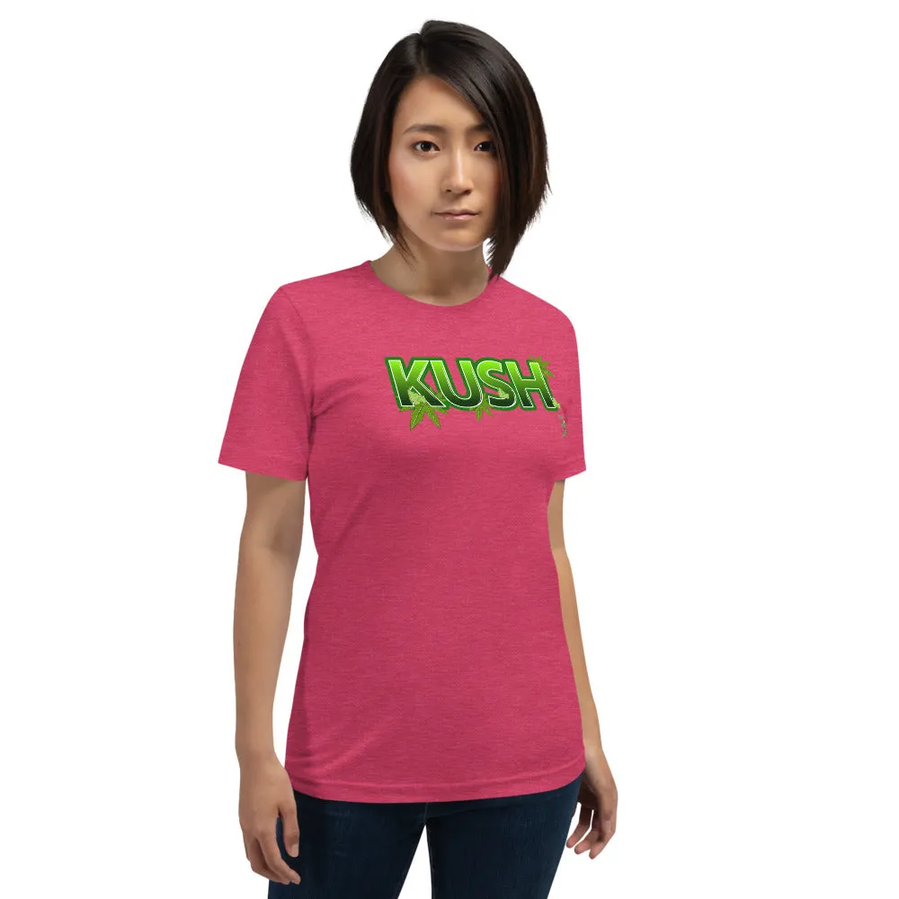 BABE KUSH TIRACCHAN Mode Short-Sleeve Unisex T-Shirt