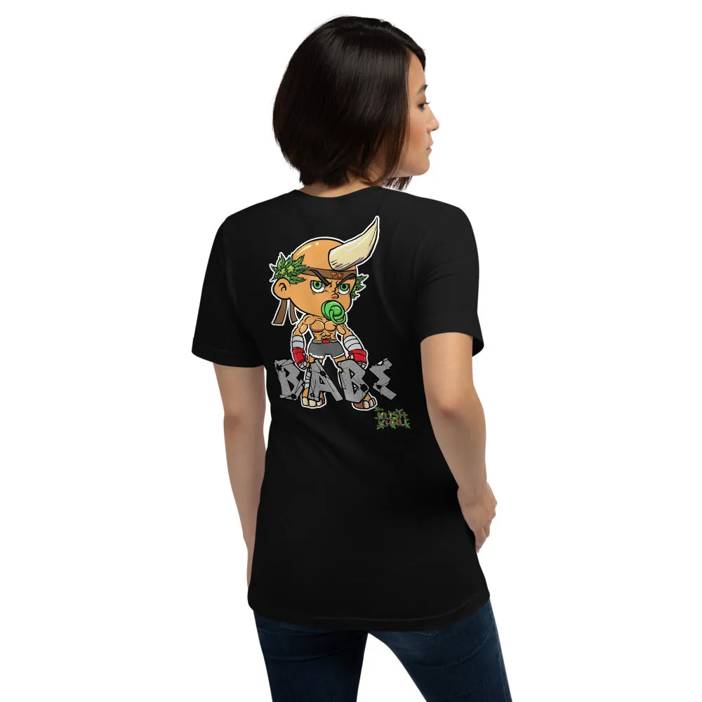 BABE KUSH TIRACCHAN Mode Short-Sleeve Unisex T-Shirt