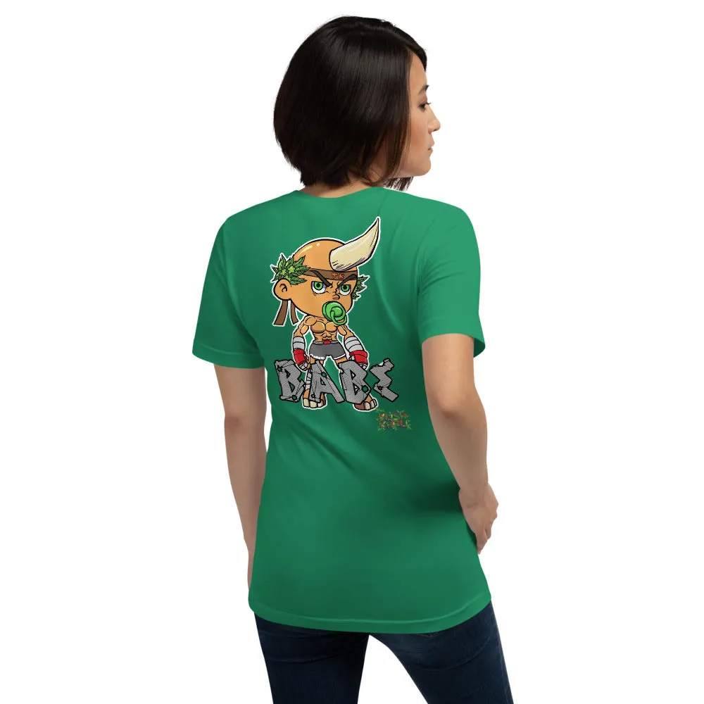 BABE KUSH TIRACCHAN Mode Short-Sleeve Unisex T-Shirt