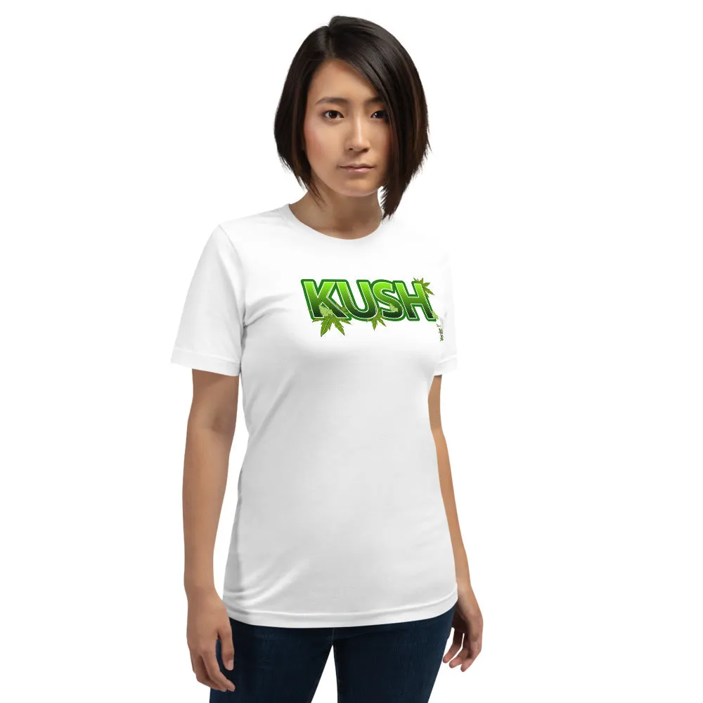 BABE KUSH TIRACCHAN Mode Short-Sleeve Unisex T-Shirt