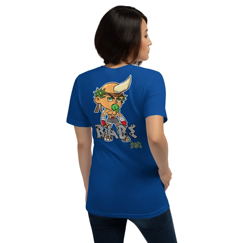 BABE KUSH TIRACCHAN Mode Short-Sleeve Unisex T-Shirt