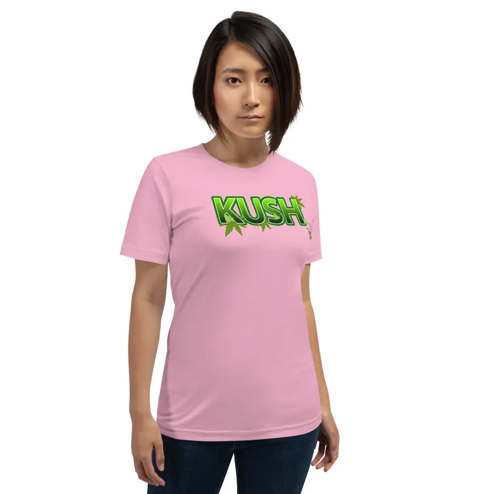 BABE KUSH TIRACCHAN Mode Short-Sleeve Unisex T-Shirt