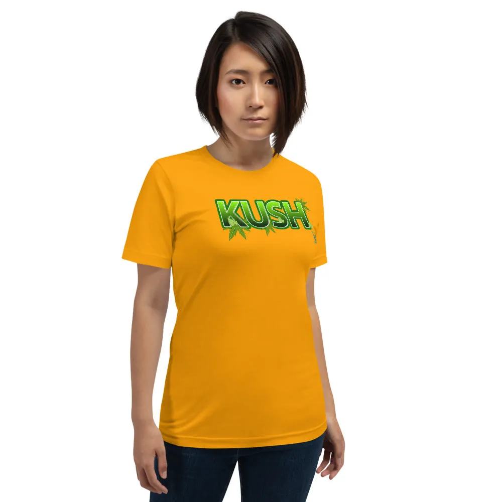 BABE KUSH TIRACCHAN Mode Short-Sleeve Unisex T-Shirt