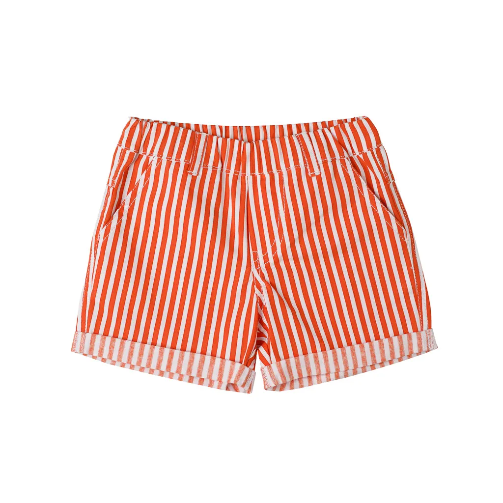 Baby Capri Short Stripe