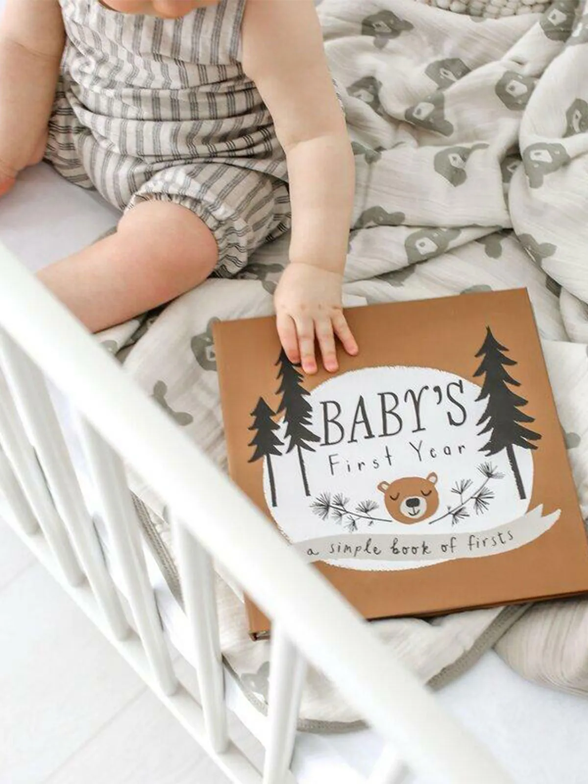 Baby Memory Book, Little Camper