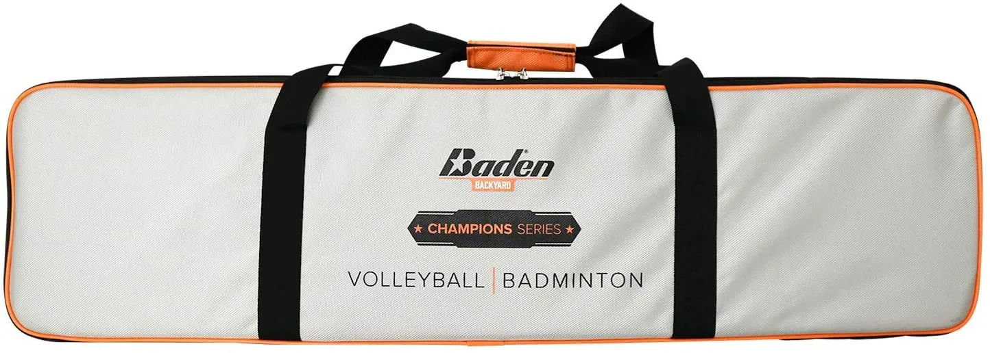 Baden 2-in-1 Champion Volleyball &  Badminton Set