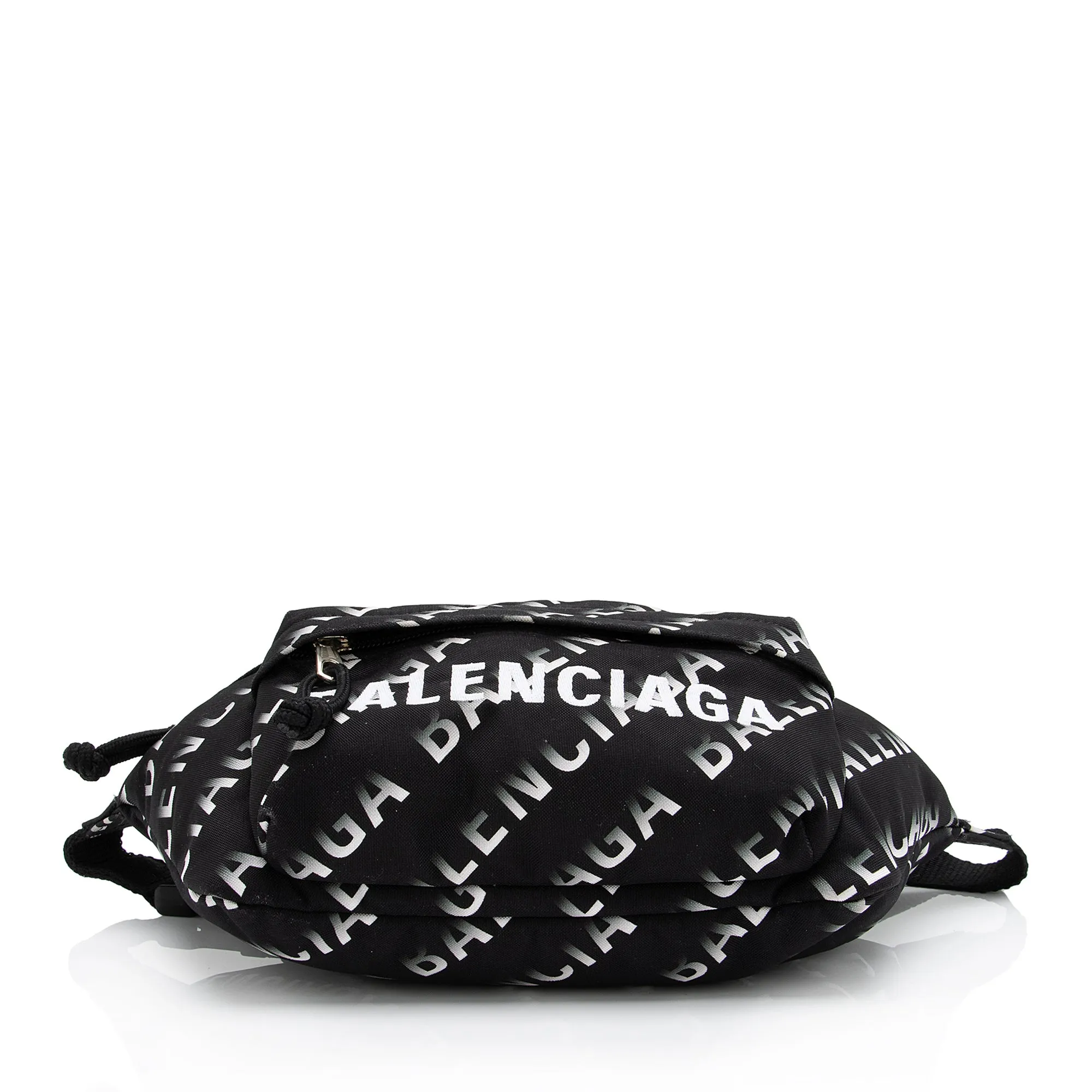 Balenciaga Nylon Logo Belt Bag (SHF-oB1rKw)