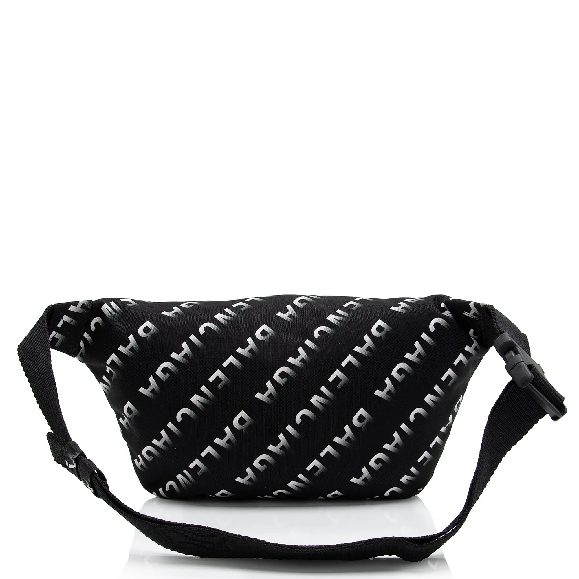 Balenciaga Nylon Logo Belt Bag (SHF-oB1rKw)