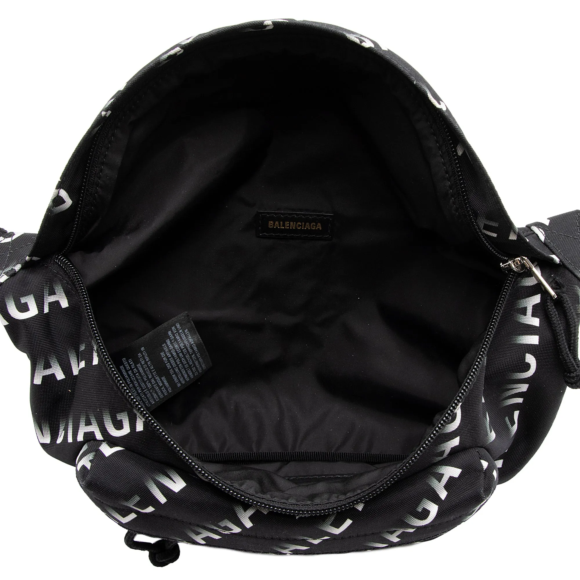 Balenciaga Nylon Logo Belt Bag (SHF-oB1rKw)