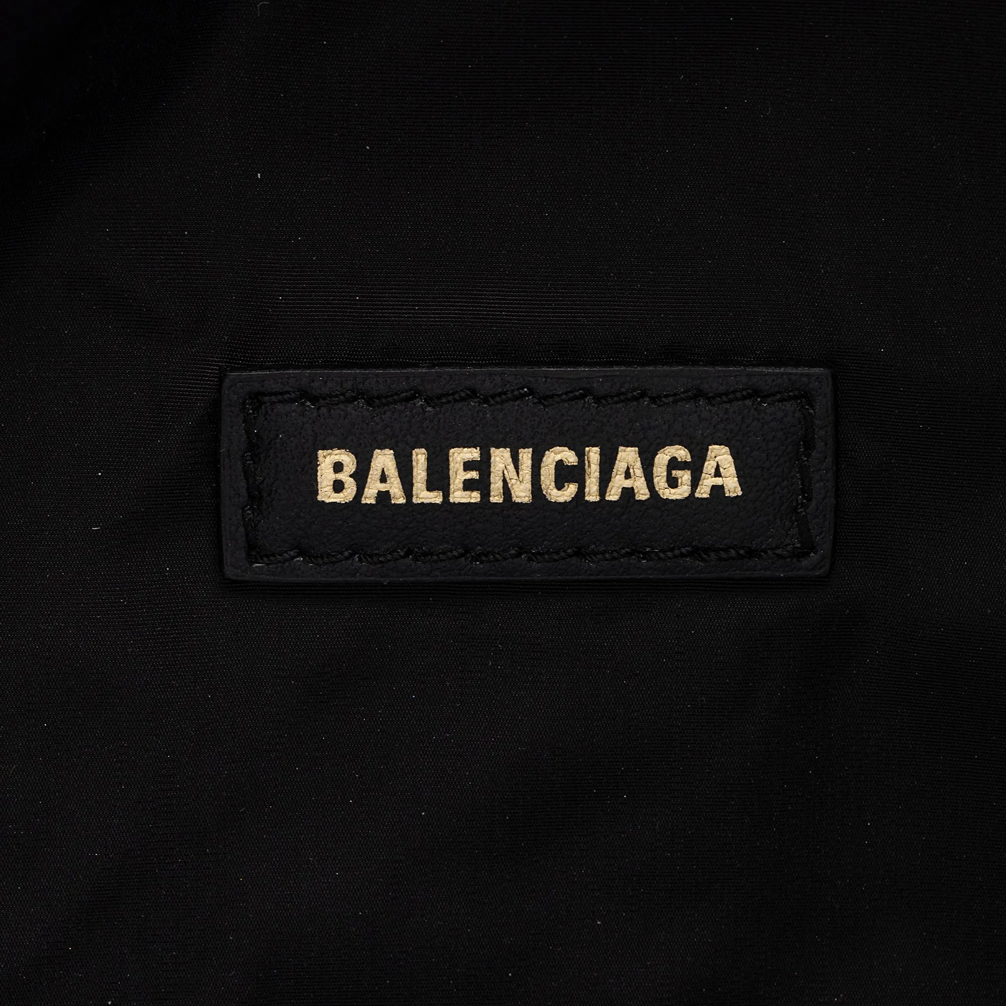 Balenciaga Nylon Logo Belt Bag (SHF-oB1rKw)