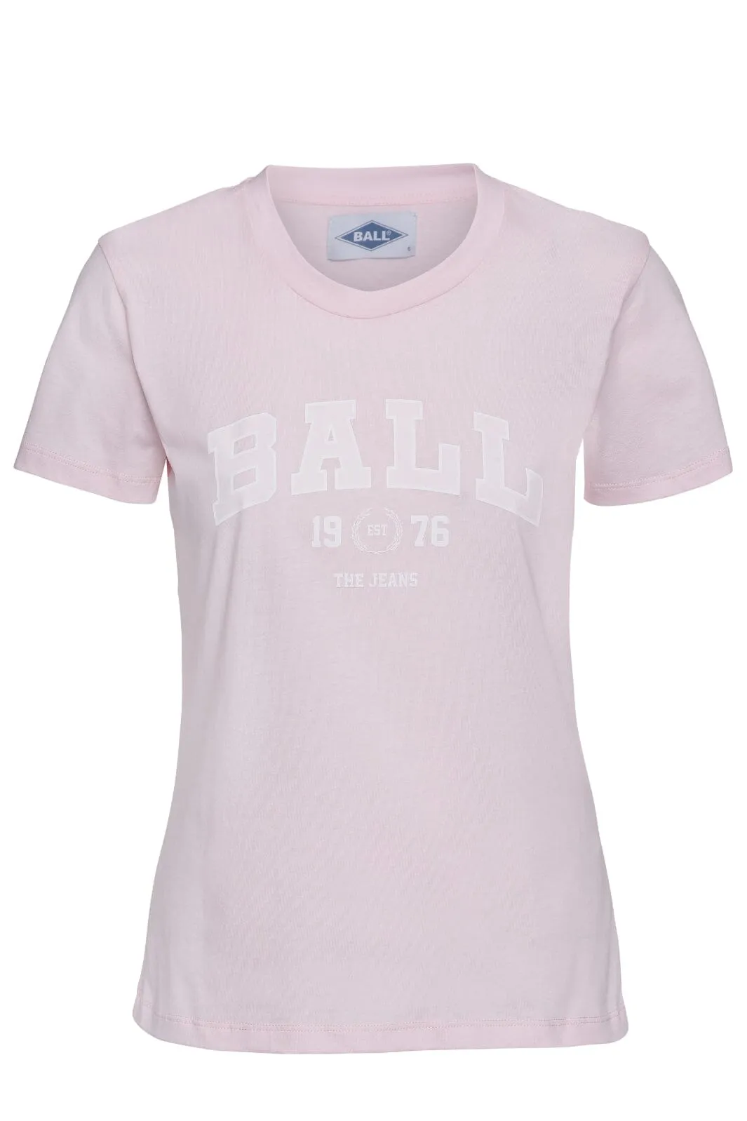 Ball - J. Elway Women T-Shirt - 110608 Milkshake