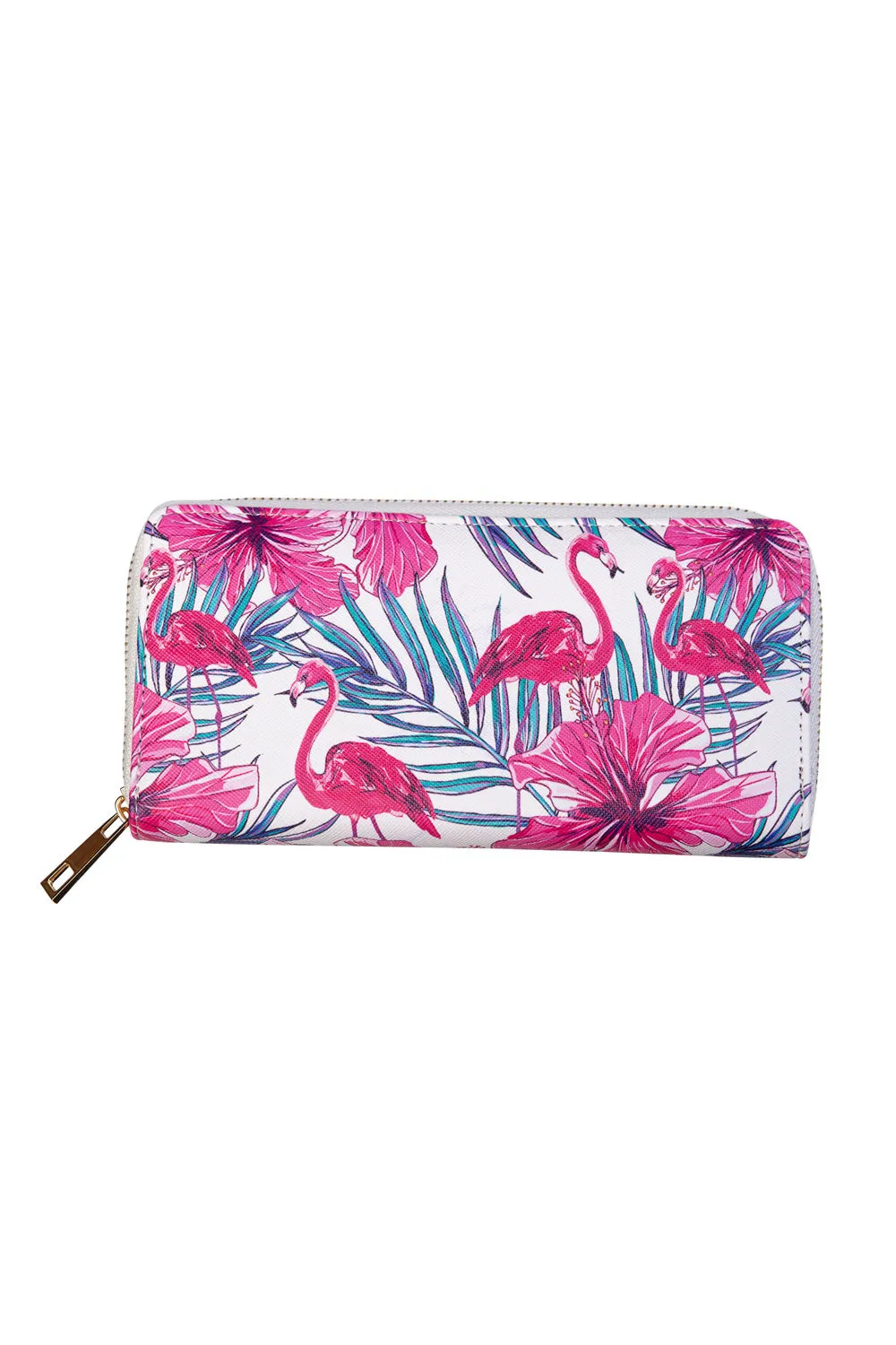 Banned Pink Moon Flamingo Wallet