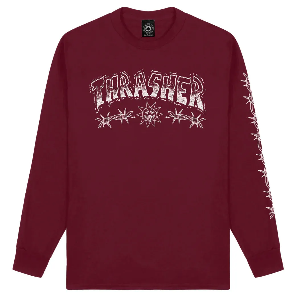 BARBED WIRE LONG SLEEVE